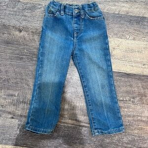 The Children's Place Blue Denim Jeans with Relaxed Fit